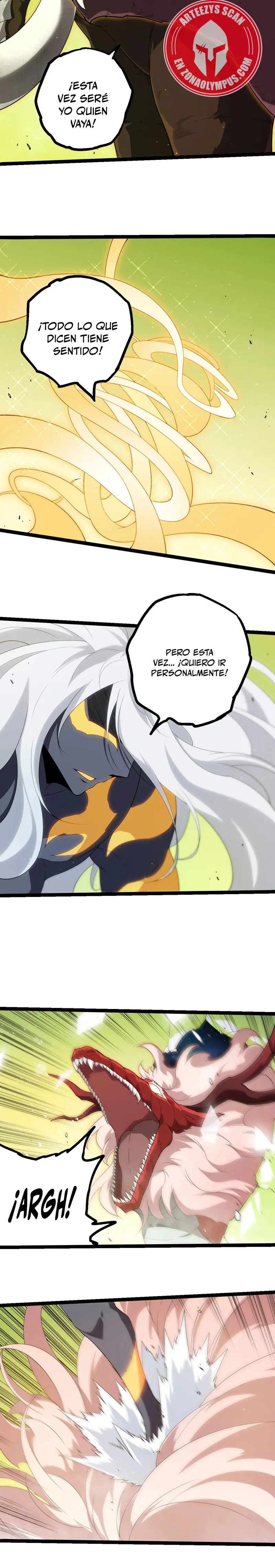 Mi Evolución a Partir de un Árbol Gigante > Capitulo 400 > Page 51