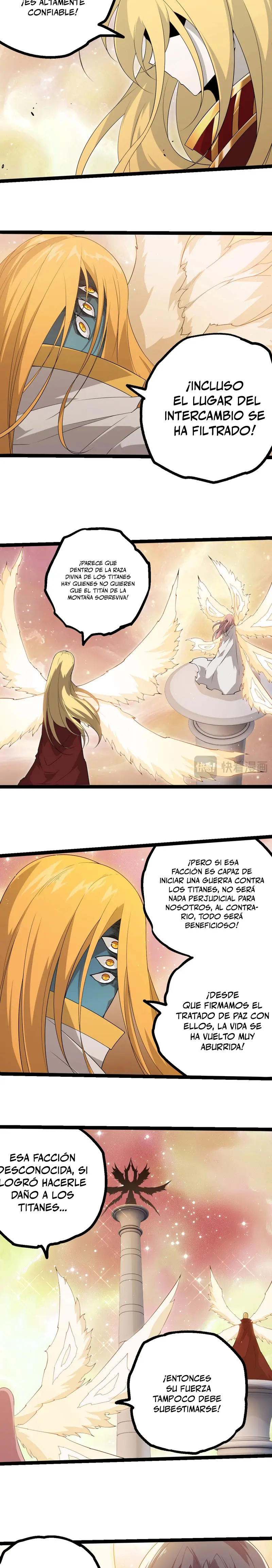 Mi Evolución a Partir de un Árbol Gigante > Capitulo 400 > Page 81