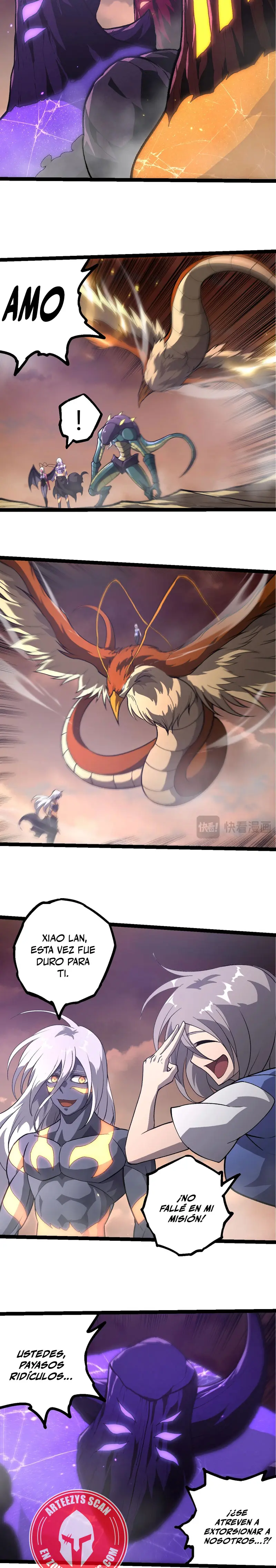 Mi Evolución a Partir de un Árbol Gigante > Capitulo 401 > Page 31