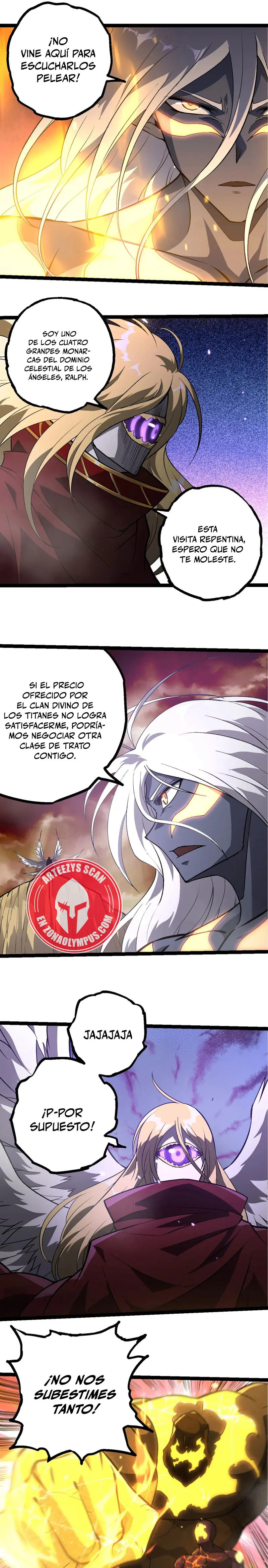 Mi Evolución a Partir de un Árbol Gigante > Capitulo 401 > Page 71