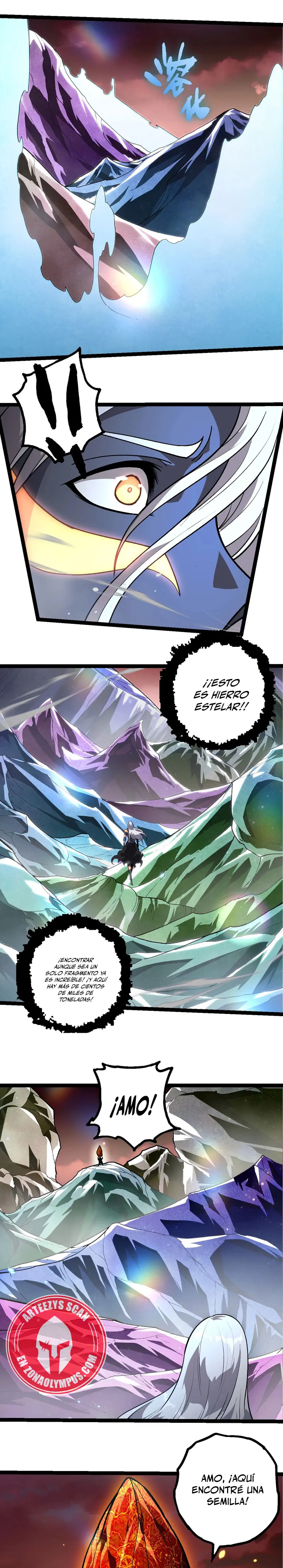 Mi Evolución a Partir de un Árbol Gigante > Capitulo 401 > Page 131