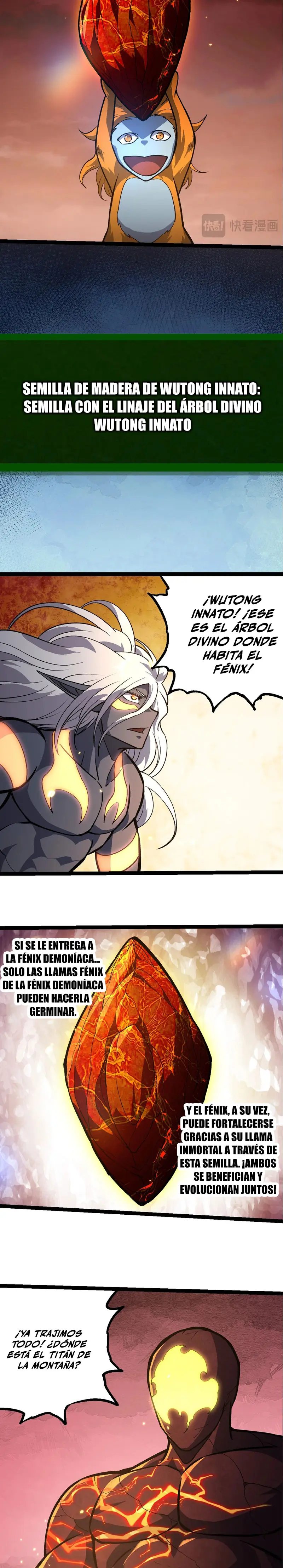 Mi Evolución a Partir de un Árbol Gigante > Capitulo 401 > Page 141