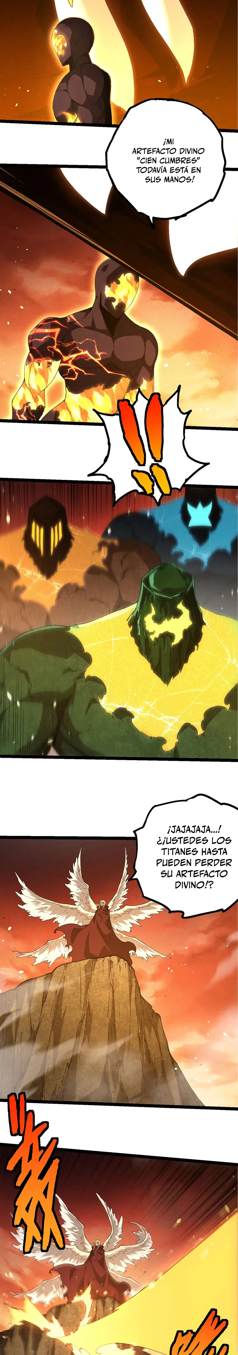 Mi Evolución a Partir de un Árbol Gigante > Capitulo 402 > Page 31