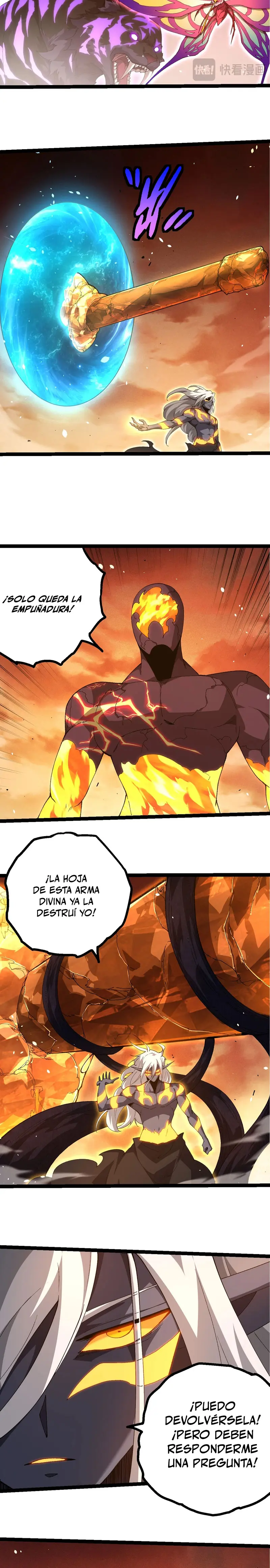 Mi Evolución a Partir de un Árbol Gigante > Capitulo 402 > Page 81