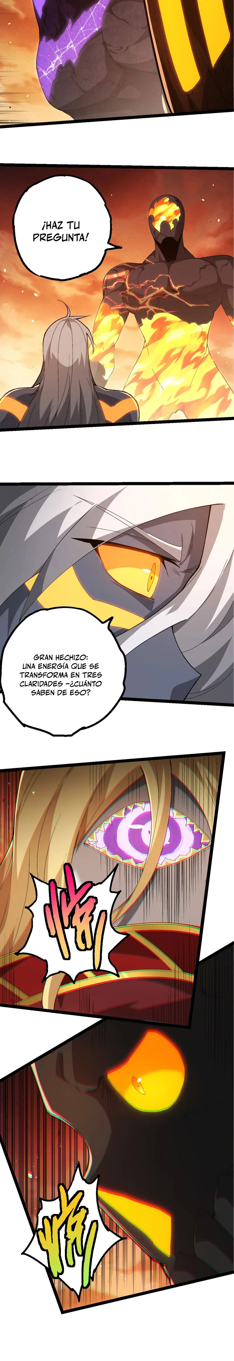 Mi Evolución a Partir de un Árbol Gigante > Capitulo 402 > Page 101