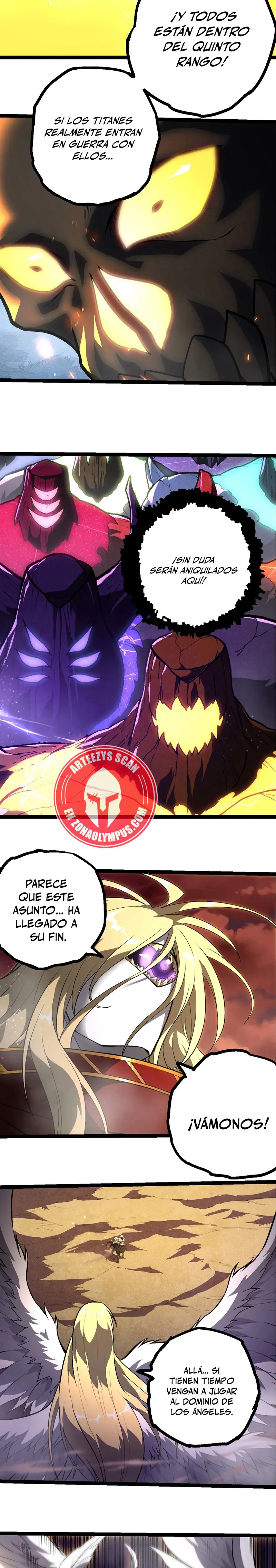 Mi Evolución a Partir de un Árbol Gigante > Capitulo 403 > Page 41
