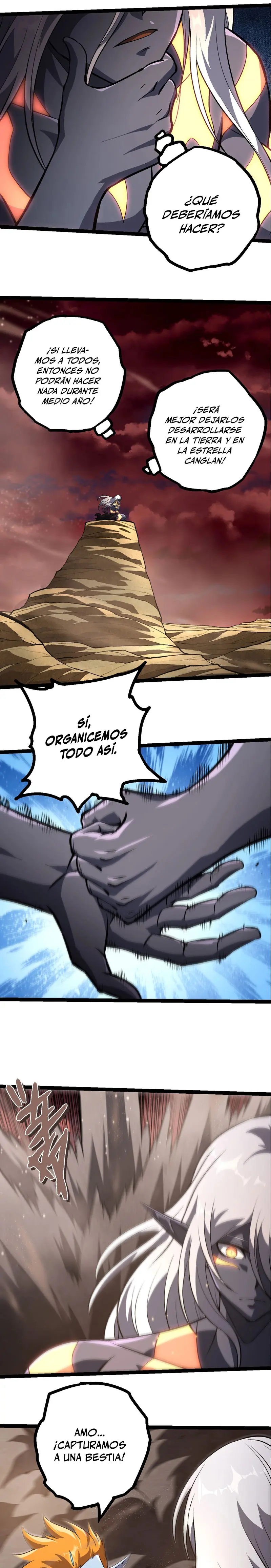 Mi Evolución a Partir de un Árbol Gigante > Capitulo 403 > Page 91
