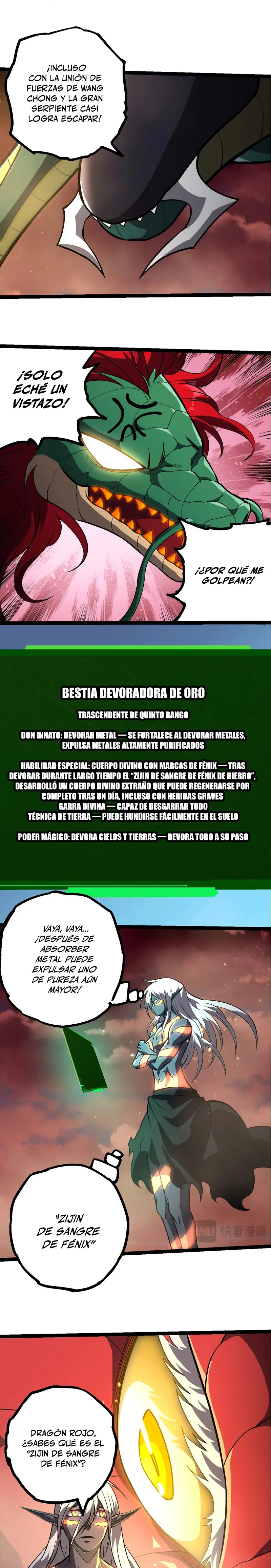 Mi Evolución a Partir de un Árbol Gigante > Capitulo 403 > Page 111
