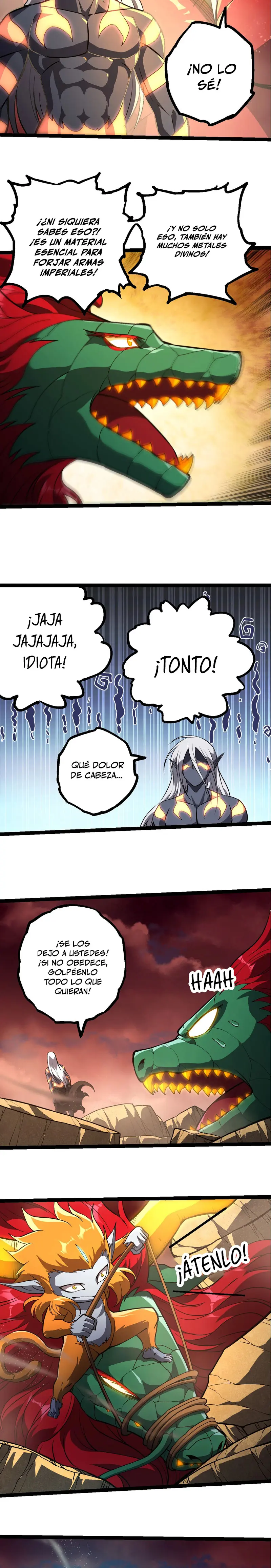 Mi Evolución a Partir de un Árbol Gigante > Capitulo 403 > Page 121