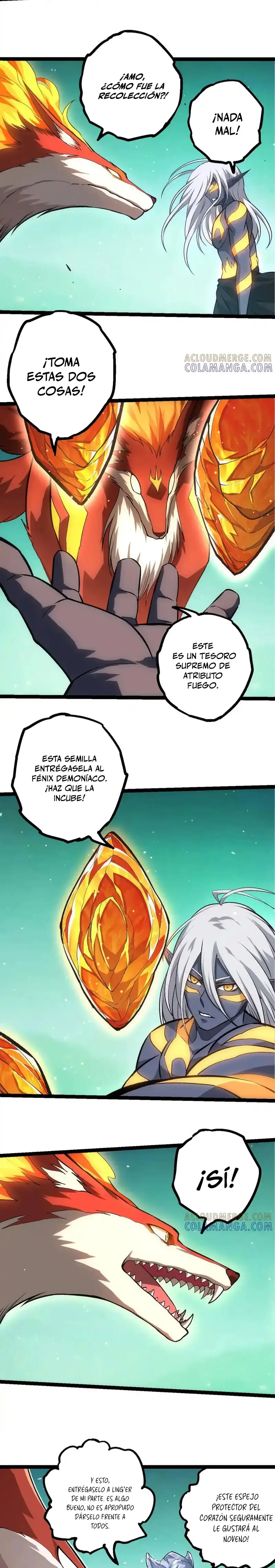 Mi Evolución a Partir de un Árbol Gigante > Capitulo 404 > Page 11