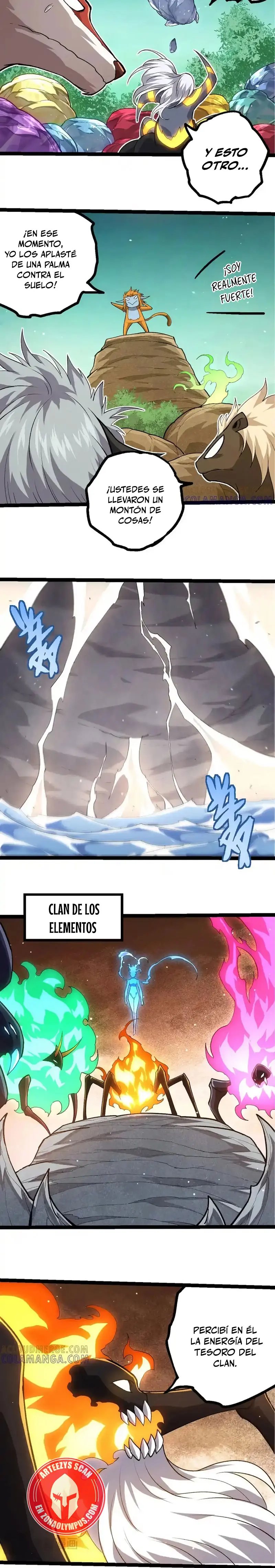 Mi Evolución a Partir de un Árbol Gigante > Capitulo 404 > Page 21