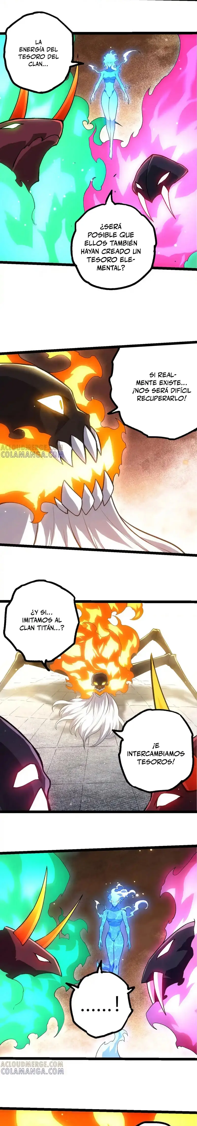 Mi Evolución a Partir de un Árbol Gigante > Capitulo 404 > Page 31