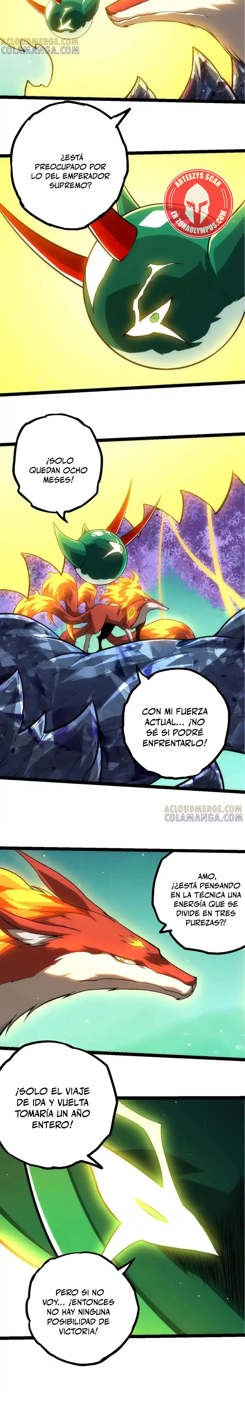 Mi Evolución a Partir de un Árbol Gigante > Capitulo 404 > Page 51