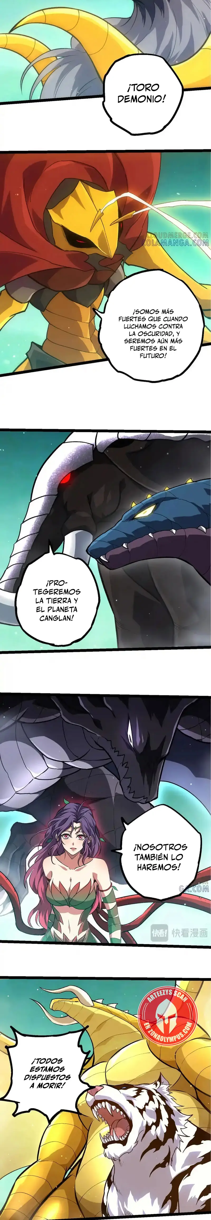 Mi Evolución a Partir de un Árbol Gigante > Capitulo 404 > Page 71