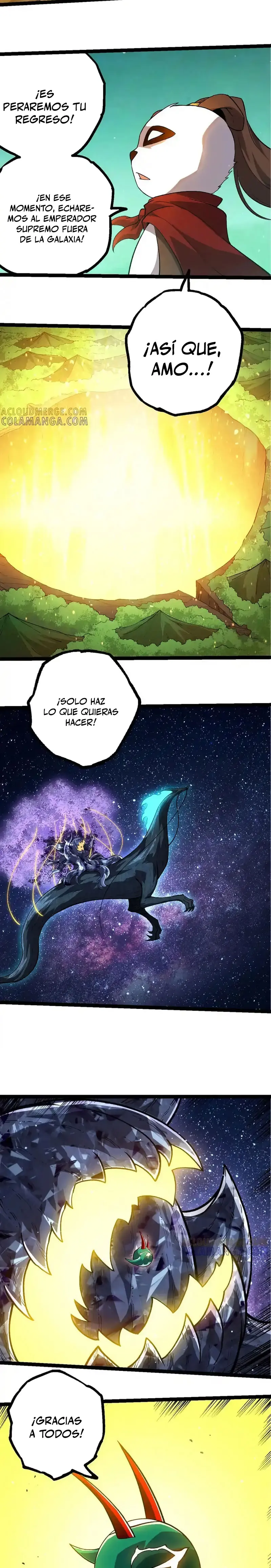 Mi Evolución a Partir de un Árbol Gigante > Capitulo 404 > Page 81