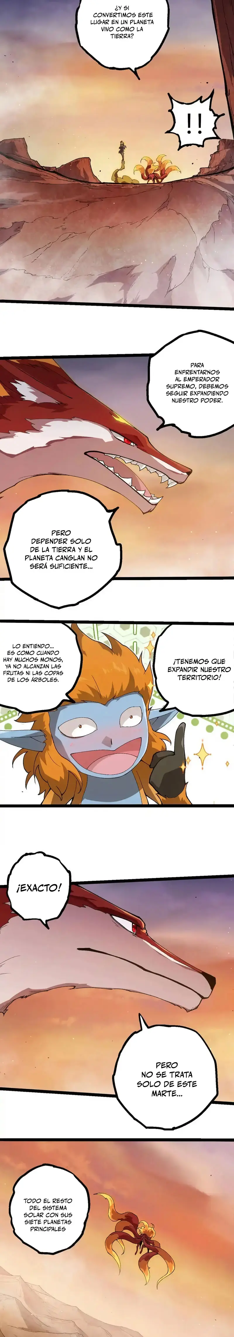 Mi Evolución a Partir de un Árbol Gigante > Capitulo 405 > Page 41