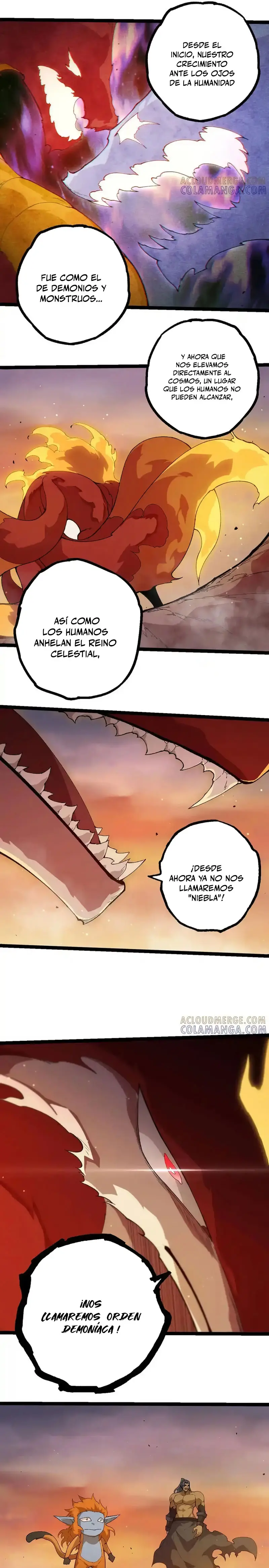 Mi Evolución a Partir de un Árbol Gigante > Capitulo 405 > Page 61