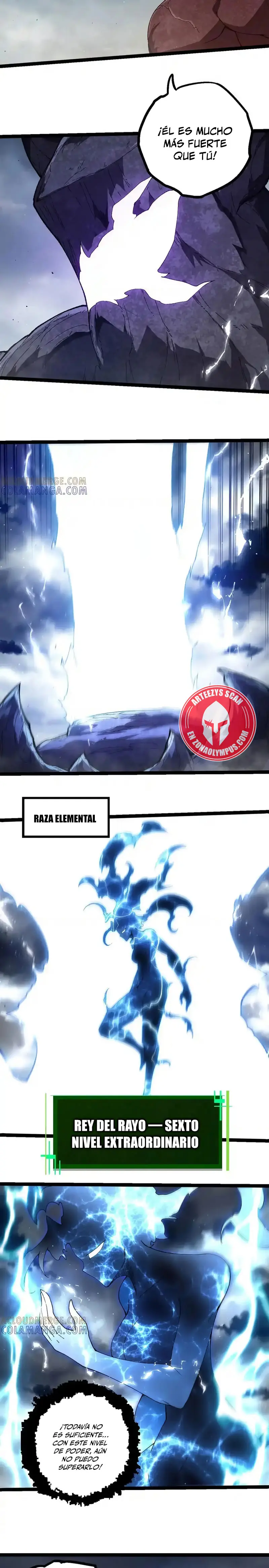 Mi Evolución a Partir de un Árbol Gigante > Capitulo 405 > Page 91
