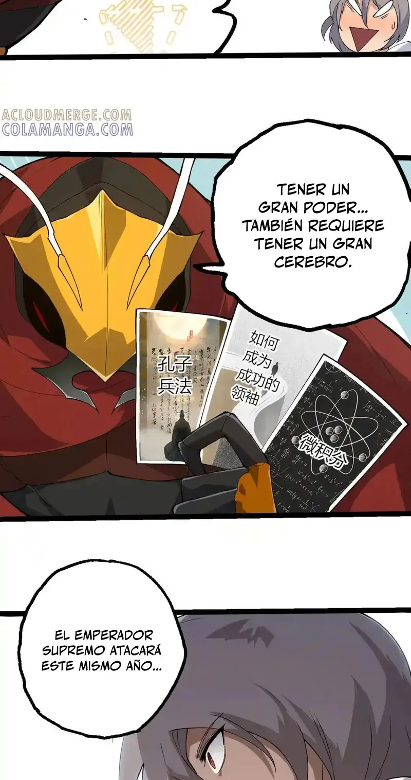 Mi Evolución a Partir de un Árbol Gigante > Capitulo 405 > Page 151