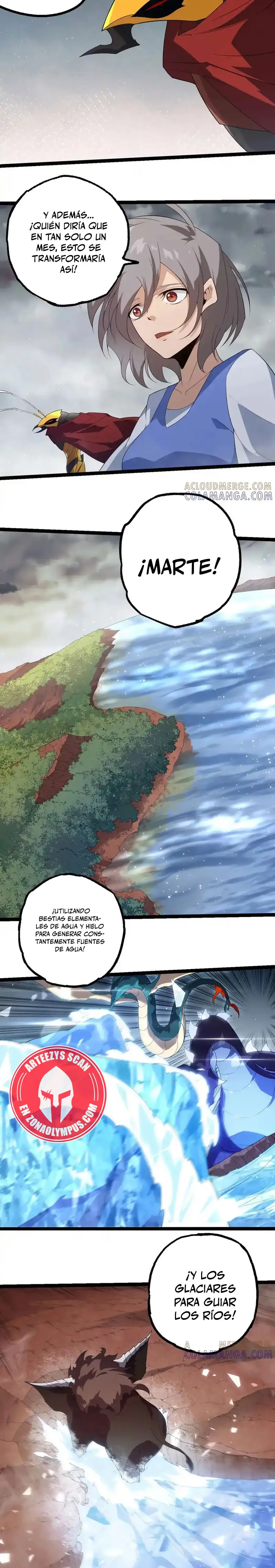 Mi Evolución a Partir de un Árbol Gigante > Capitulo 406 > Page 21