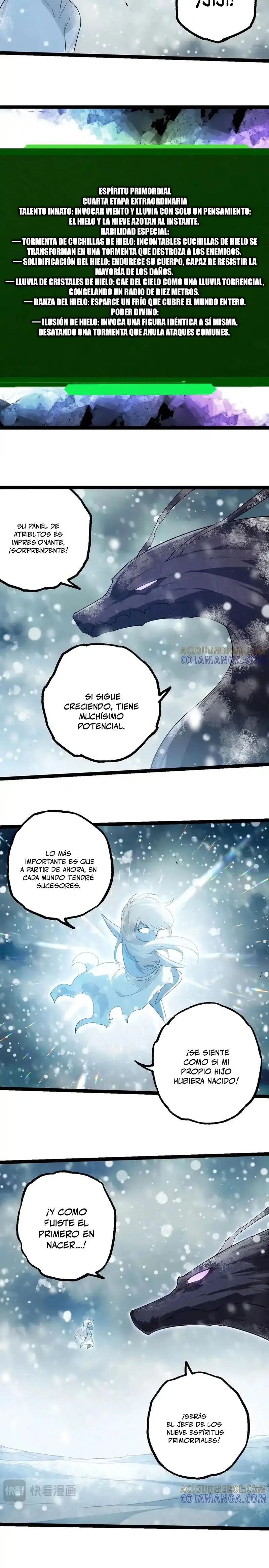 Mi Evolución a Partir de un Árbol Gigante > Capitulo 406 > Page 111