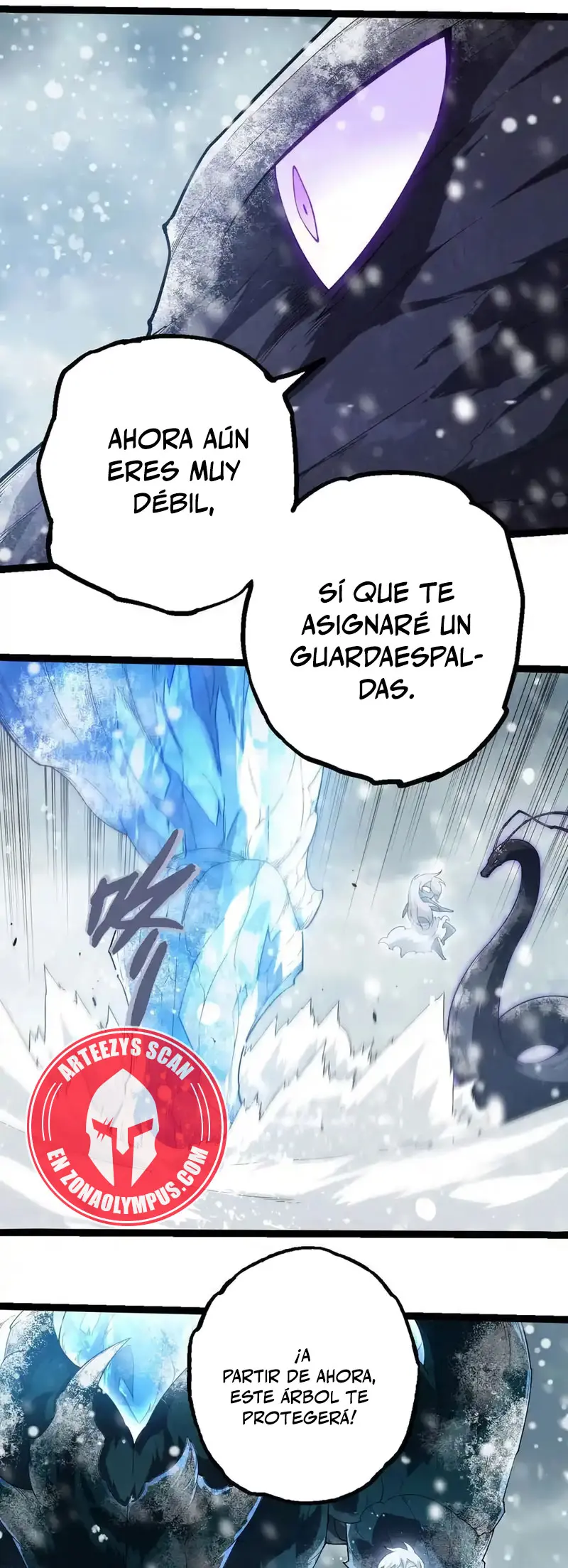 Mi Evolución a Partir de un Árbol Gigante > Capitulo 406 > Page 121
