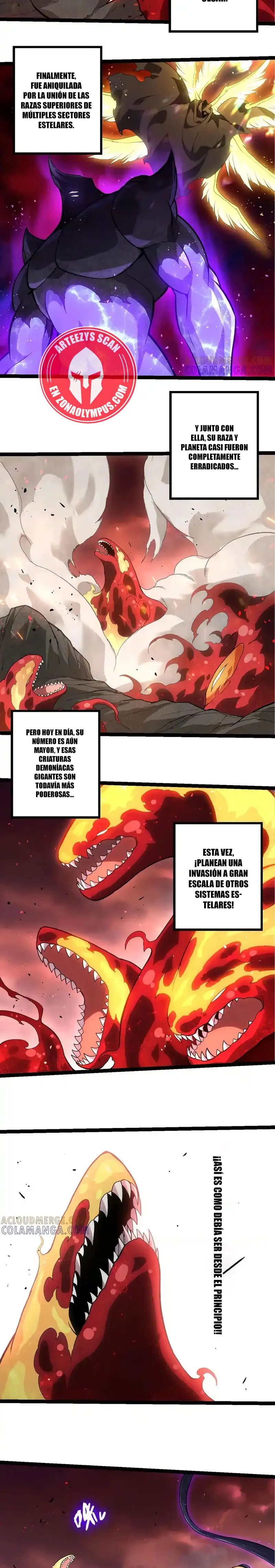 Mi Evolución a Partir de un Árbol Gigante > Capitulo 407 > Page 21