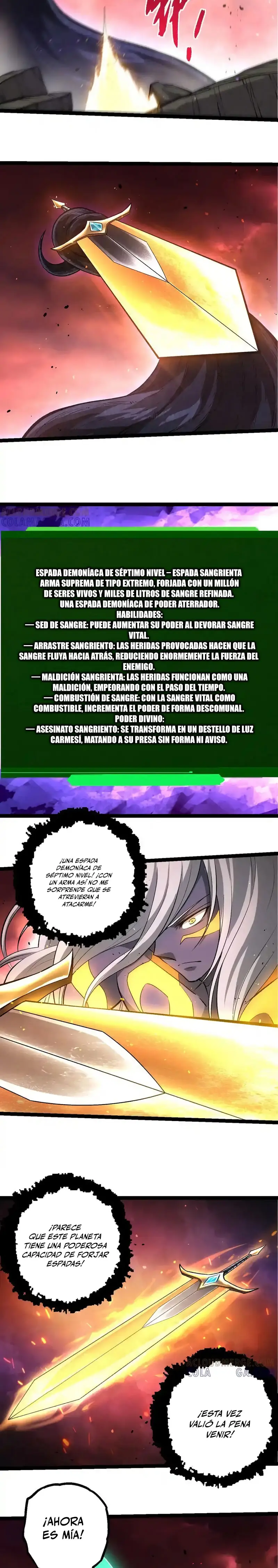 Mi Evolución a Partir de un Árbol Gigante > Capitulo 407 > Page 91
