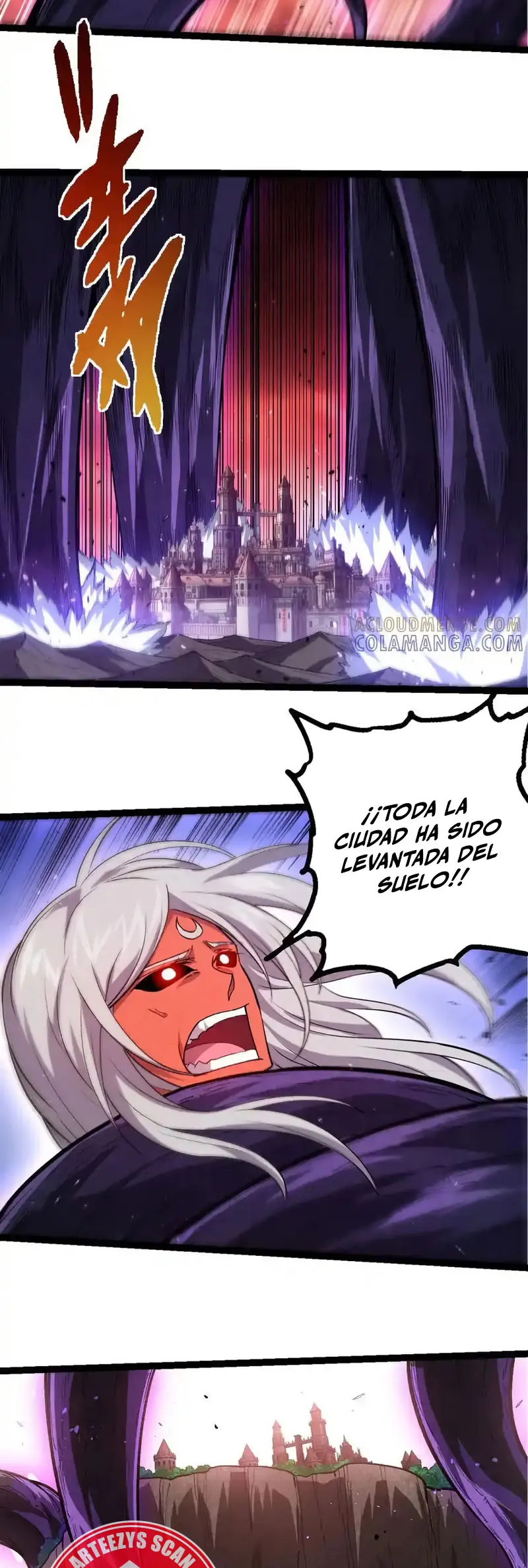 Mi Evolución a Partir de un Árbol Gigante > Capitulo 407 > Page 151