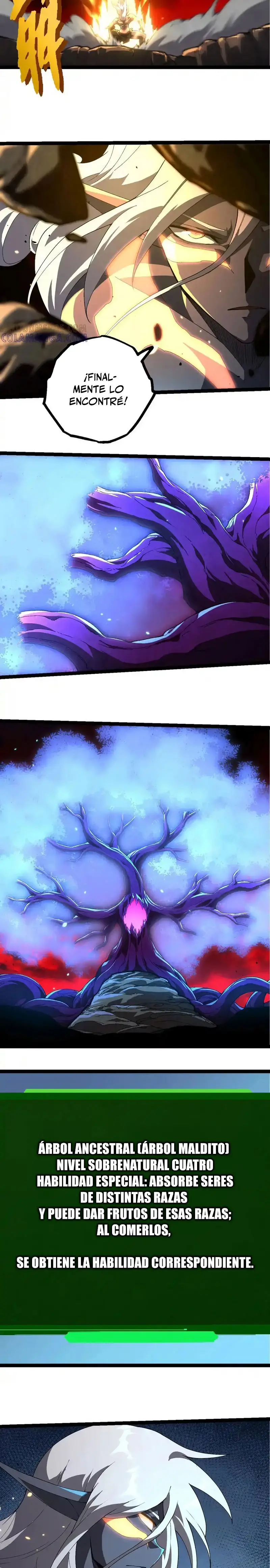 Mi Evolución a Partir de un Árbol Gigante > Capitulo 408 > Page 11