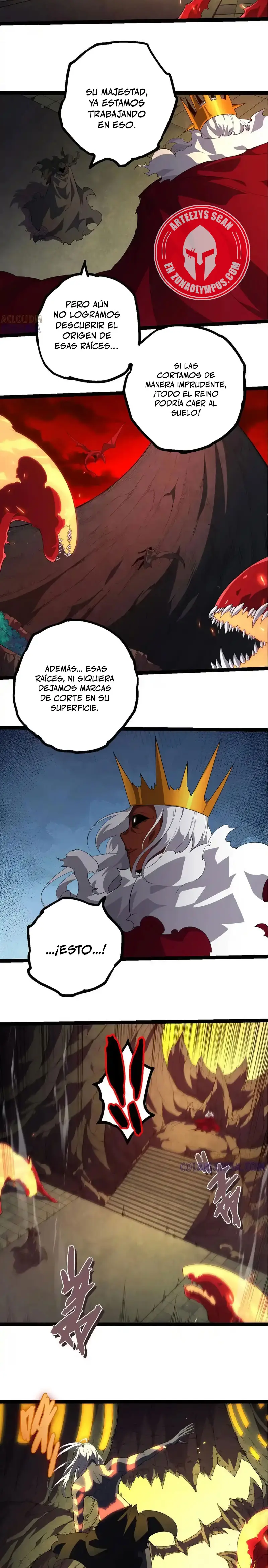 Mi Evolución a Partir de un Árbol Gigante > Capitulo 408 > Page 91