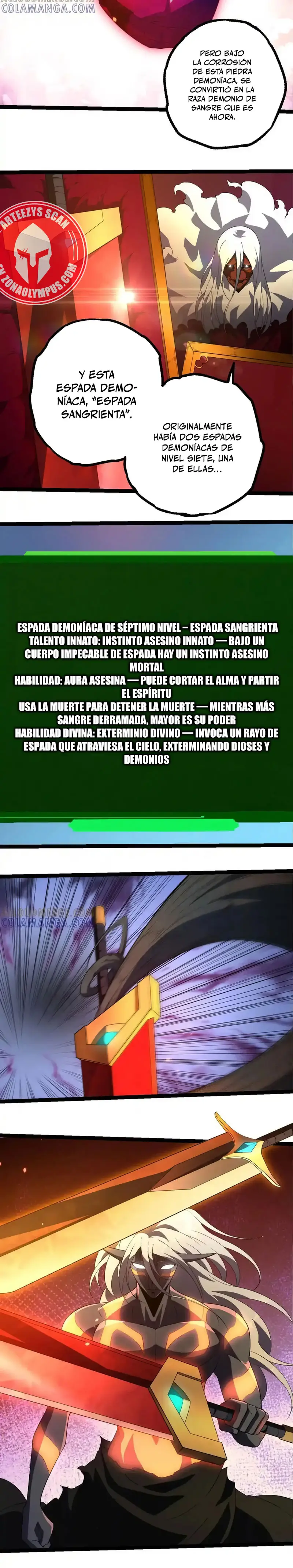 Mi Evolución a Partir de un Árbol Gigante > Capitulo 408 > Page 131