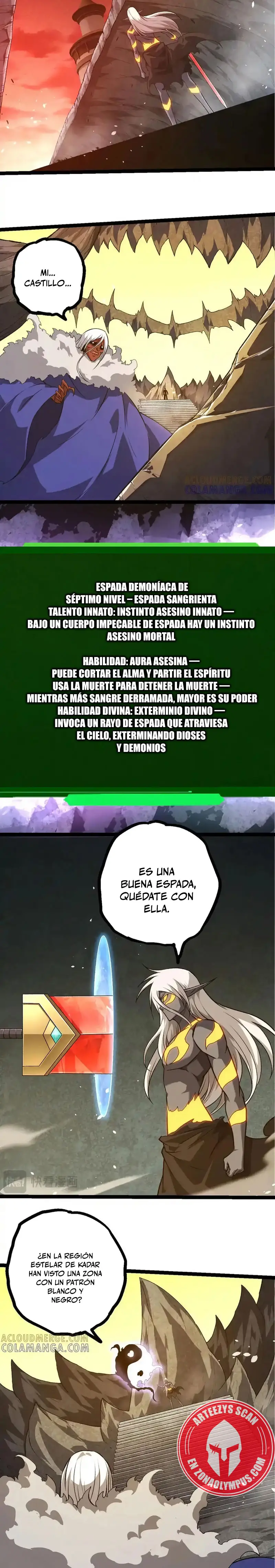 Mi Evolución a Partir de un Árbol Gigante > Capitulo 409 > Page 31