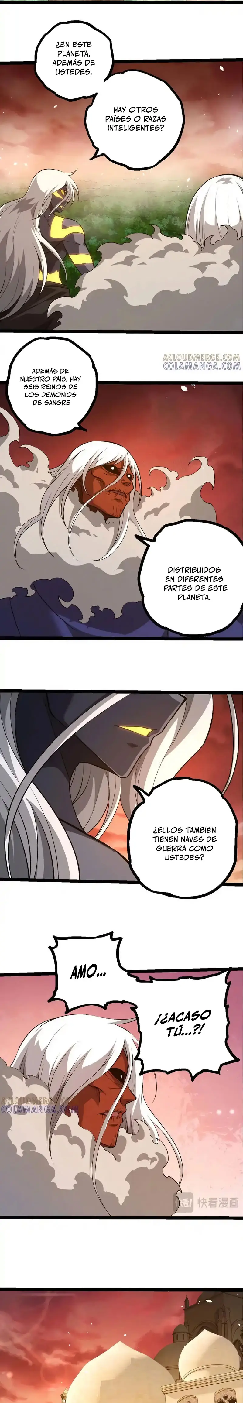 Mi Evolución a Partir de un Árbol Gigante > Capitulo 409 > Page 91