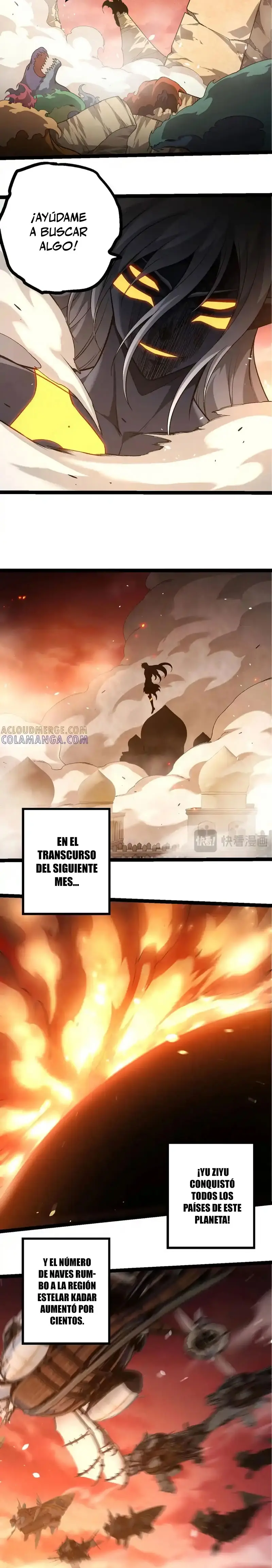 Mi Evolución a Partir de un Árbol Gigante > Capitulo 409 > Page 121