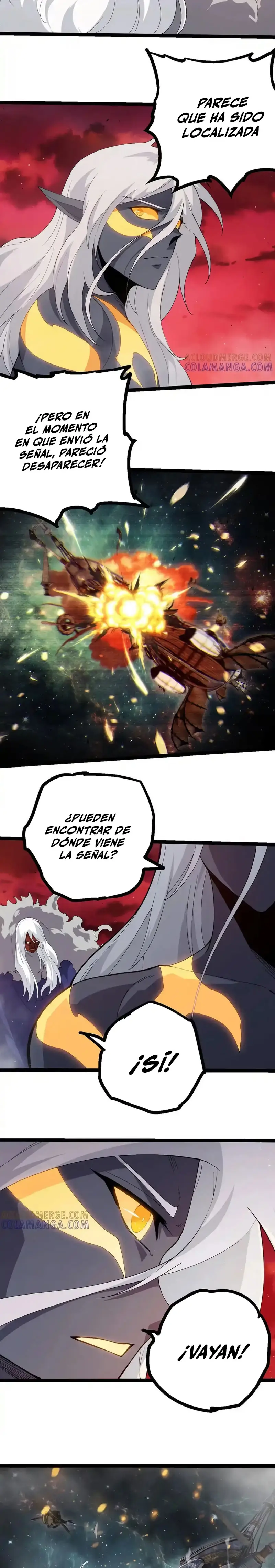 Mi Evolución a Partir de un Árbol Gigante > Capitulo 410 > Page 21