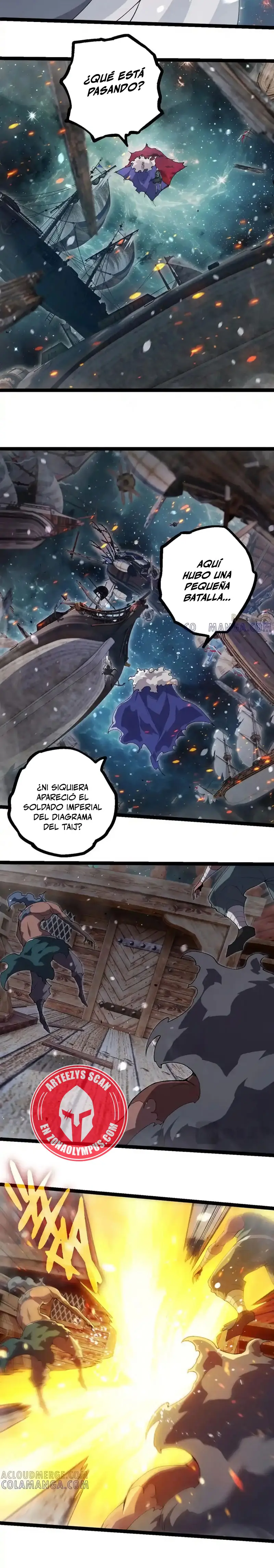 Mi Evolución a Partir de un Árbol Gigante > Capitulo 410 > Page 41