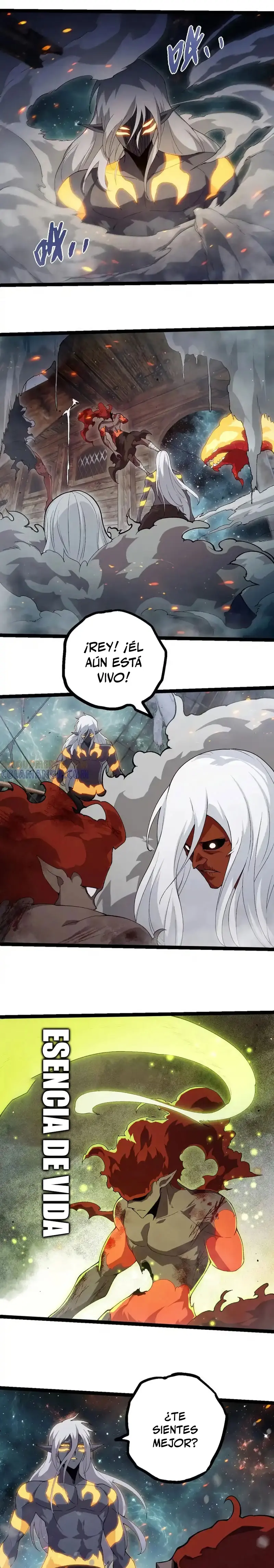 Mi Evolución a Partir de un Árbol Gigante > Capitulo 410 > Page 51