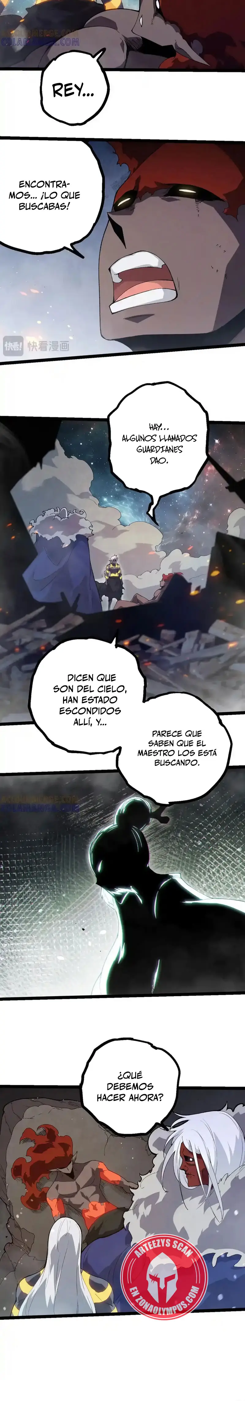 Mi Evolución a Partir de un Árbol Gigante > Capitulo 410 > Page 61