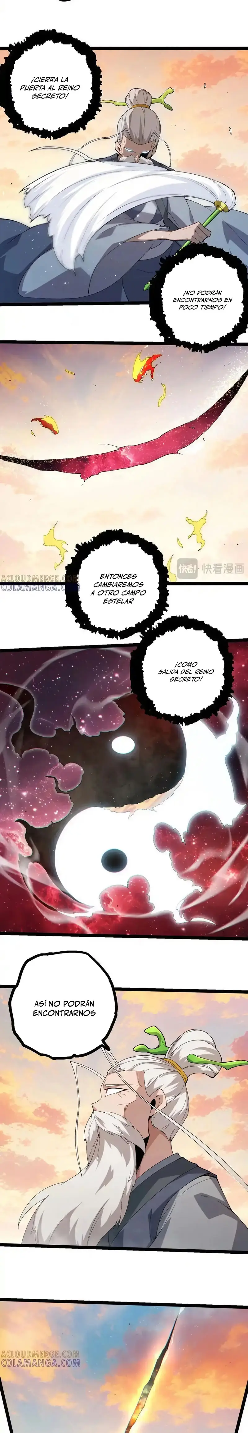 Mi Evolución a Partir de un Árbol Gigante > Capitulo 410 > Page 111