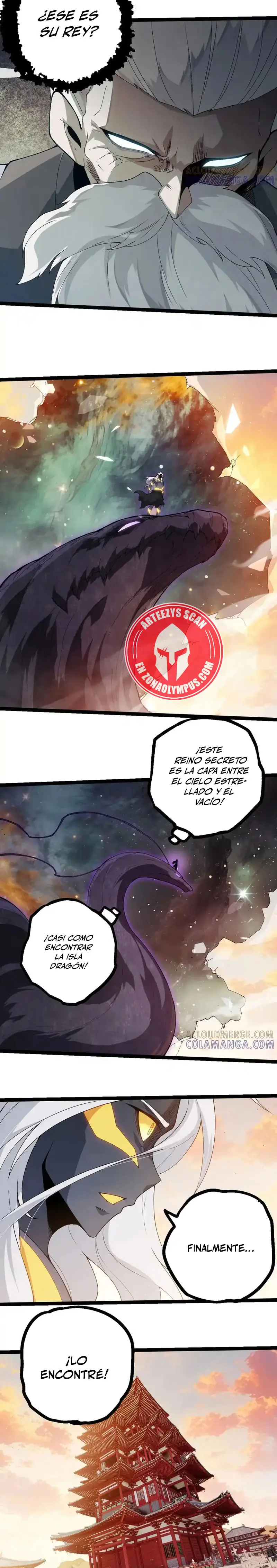 Mi Evolución a Partir de un Árbol Gigante > Capitulo 410 > Page 141