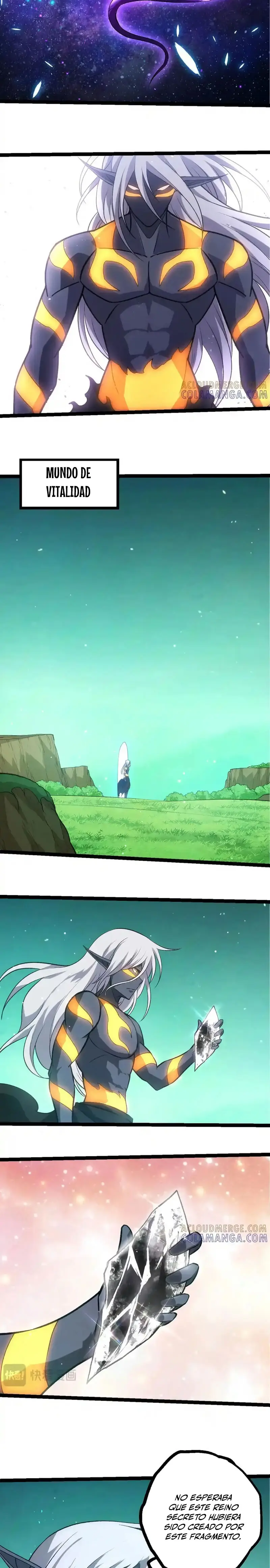 Mi Evolución a Partir de un Árbol Gigante > Capitulo 411 > Page 101