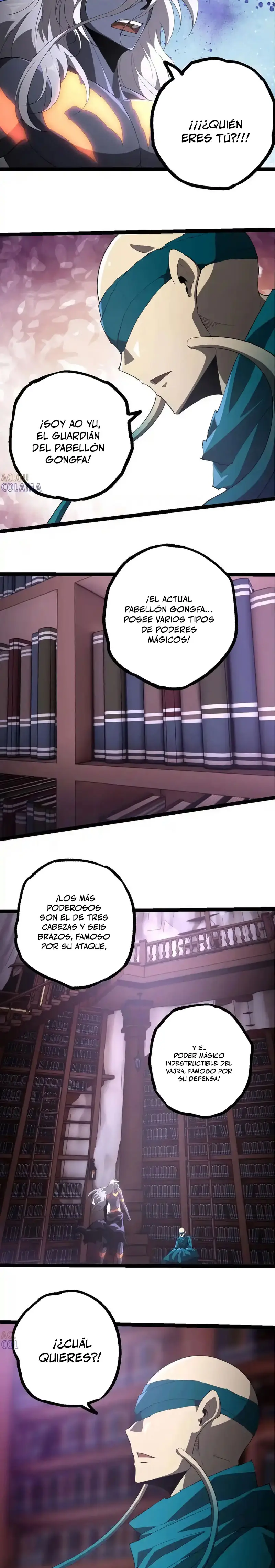 Mi Evolución a Partir de un Árbol Gigante > Capitulo 412 > Page 31
