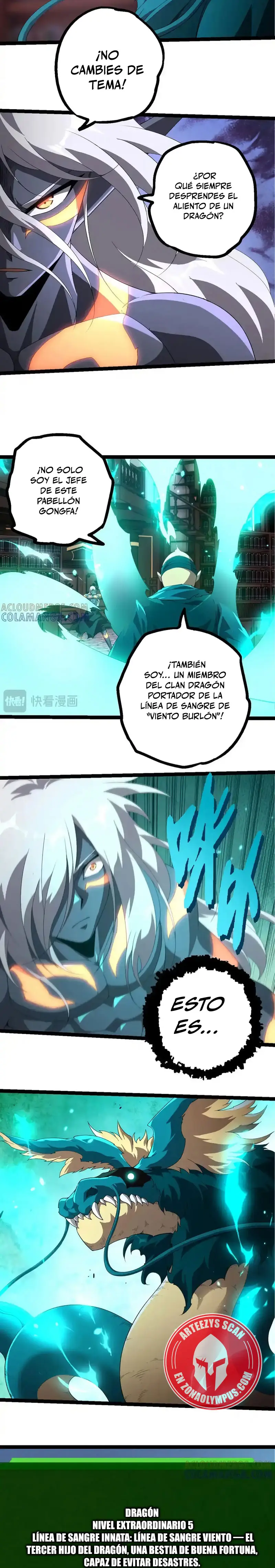 Mi Evolución a Partir de un Árbol Gigante > Capitulo 412 > Page 41