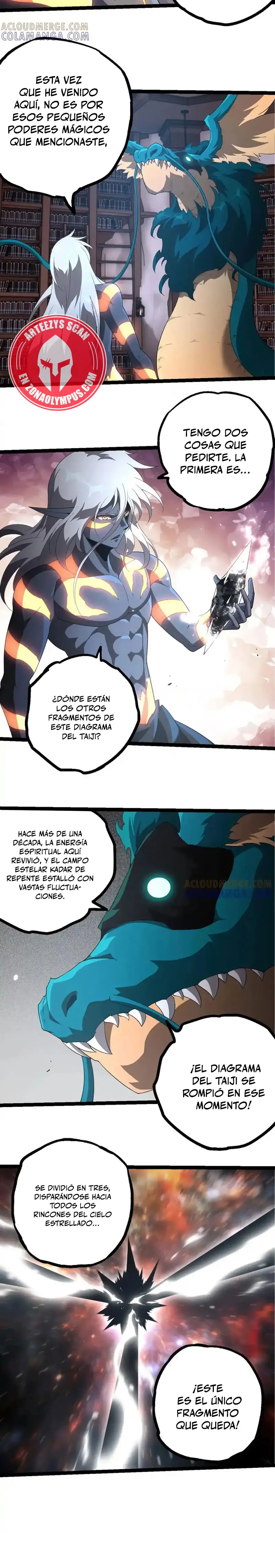 Mi Evolución a Partir de un Árbol Gigante > Capitulo 412 > Page 61