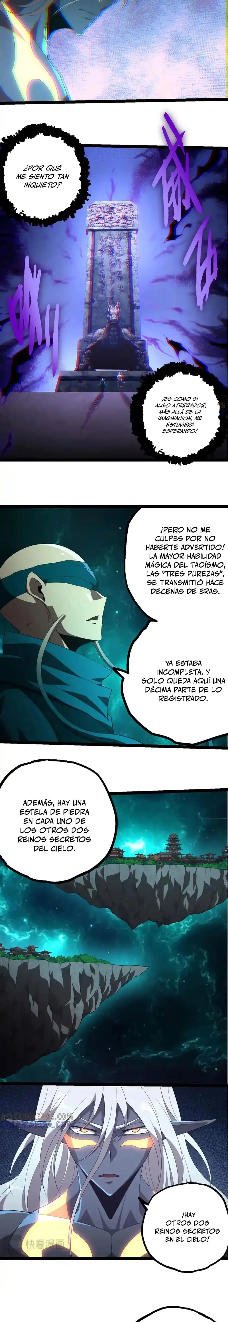 Mi Evolución a Partir de un Árbol Gigante > Capitulo 412 > Page 101