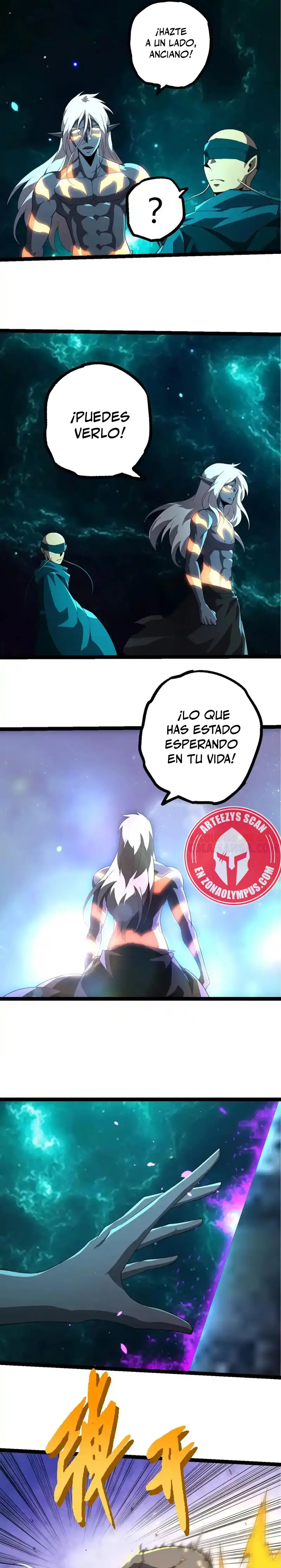 Mi Evolución a Partir de un Árbol Gigante > Capitulo 412 > Page 131