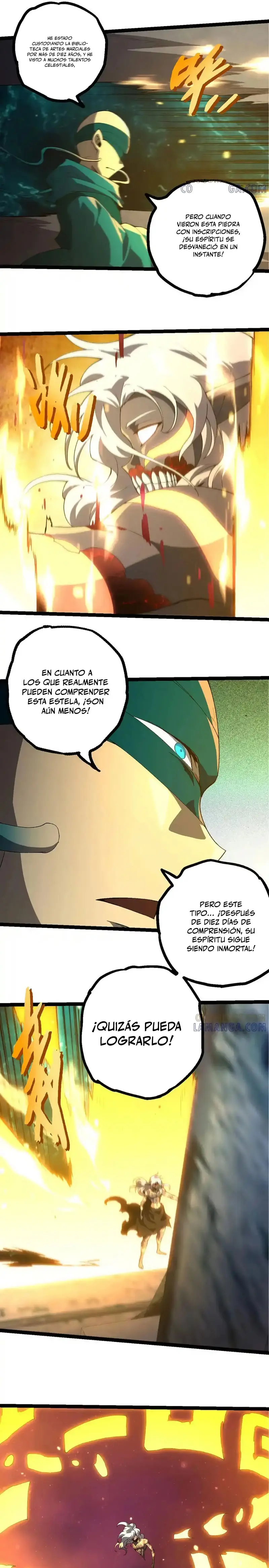 Mi Evolución a Partir de un Árbol Gigante > Capitulo 413 > Page 71