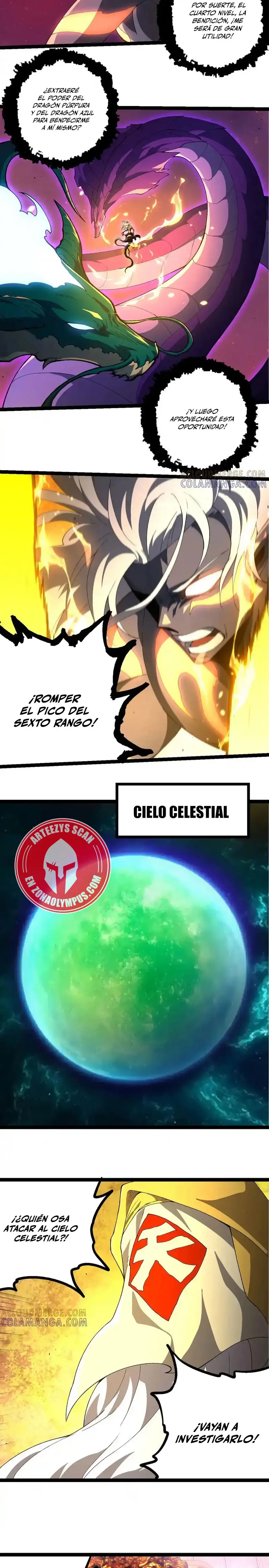 Mi Evolución a Partir de un Árbol Gigante > Capitulo 413 > Page 101