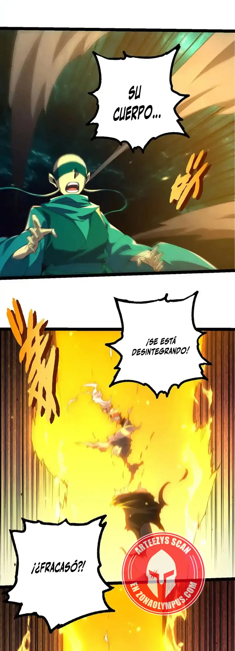 Mi Evolución a Partir de un Árbol Gigante > Capitulo 413 > Page 131